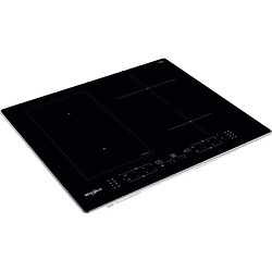 Whirlpool WL B8160 NE Noir Intégré (placement) 59 cm Plaque avec zone à induction 4 zone(s)