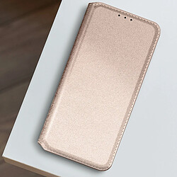 Avizar Étui pour Samsung Galaxy S21 Ultra Porte-carte Support Vidéo Rose gold pas cher