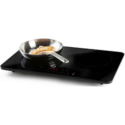 Avis Table de cuisson à induction posable 2 feux 3500w - do333ip - DOMO