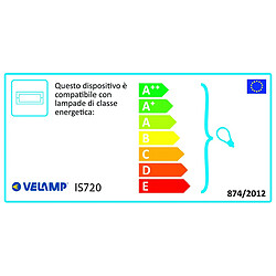 Acheter VELAMP BRICK: Spot à encastrer extérieur E27 en fonte d'aluminium. Noir