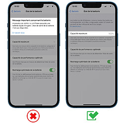 Avis Avizar Batterie Sans BMS pour iPhone 13 Mini Capacité 2406mAh