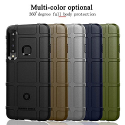 Acheter Wewoo Coque Housse en silicone à couverture totale pour de protection antichoc pour Galaxy A9 (2018) (Gris)