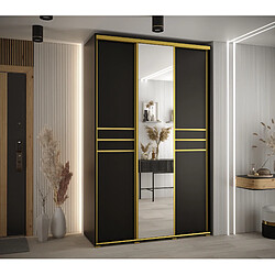 Abiks Meble Armoire Davos 11 À Portes Coulissantes 235,2/150/45 3 Portes