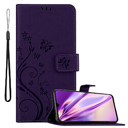 Cadorabo Coque Samsung Galaxy A90 5G Etui en Mauve