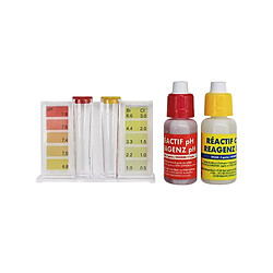 Avis Trousse d'analyse eau piscine Chlore/Brome/pH - Marina