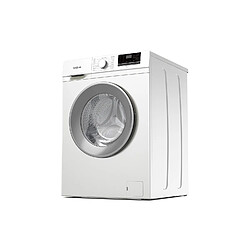 Lave-linge hublot Linarie LKWM712WS blanc 7kg 1200 tours moteur induction 15 programmes Classe A