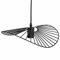 Suspension Alexandra House Living Noir pas cher