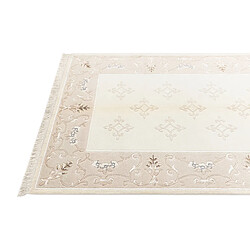 Acheter Vidal Tapis de laine 185x122 beige Darya