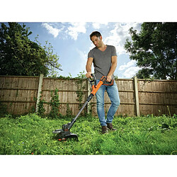 Tondeuse Électrique Black & Decker PowerCommand STC1820EPC 18 V 28 cm