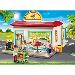 Playmobil® PLAYMOBIL 70540 - City Life - Mon magasin de burgers