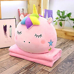 Acheter Universal 40 cm Couverture de climatisation en peluche à licorne ronde 40 cm 2 cadeaux d'anniversaire ?? rose ??