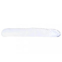 La Toison D'Or Traversin en coton 30x140 cm POLLUX blanc