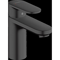 Mitigeur de lavabo HANSGROHE Vernis Blend avec tirette et vidage synthétique noir mat - 71551670