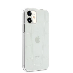 Mercedes Benz Etui pour iPhone 12 Mini - Transparent Transparent pas cher