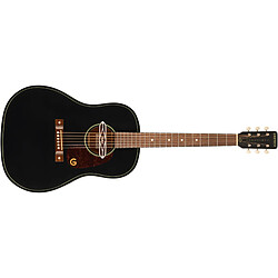 Deltoluxe Dreadnought Walnut Black Top Gretsch Guitars