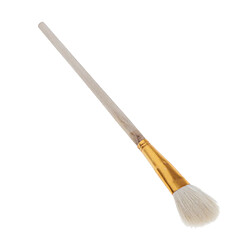 Brosse En Bois Cheveux Doux Balayage Vadrouille Feuille D'or Balayage Artisanat Sweeper A 20x2cm