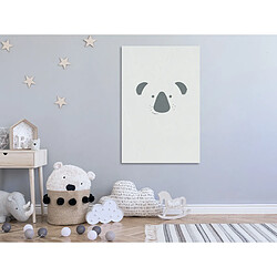 Artgeist Tableau - Smiling Koala (1 Part) Vertical 40x60 cm