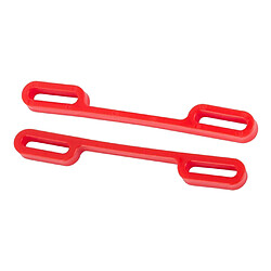 2pcs pour dji mavic pro fixateur hélice monter support protecteur de lame rouge pas cher