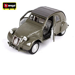 Acheter Universal 1: 32 Échelle 1952 Citroën 2CV Alliage Luxury Car Moulding Model Toy Collection Cadeau(Vert)