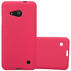 Cadorabo Coque Nokia Lumia 550 Etui en Rouge