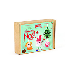 Avis Graines Creatives Coffret creatif bougies de Noel