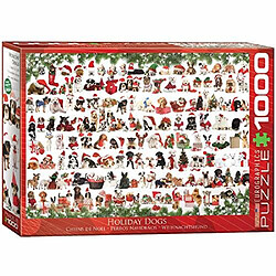 Puzzle chiots de NoAl Eurographics (1000 piAces) (6000-0939)