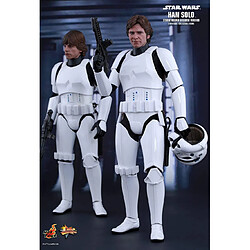 Acheter Hot Toys MMS418 - Star Wars IV : A New Hope - Han Solo Stormtrooper Disguise