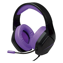 ONLAN-Casque-Micro violet - Multi