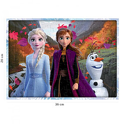 Avis Nathan Puzzle 100 p - un monde magique / disney la reine des neiges 2