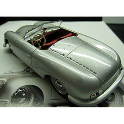 Universal 1/43 alliage assemblage 911 modèle voiture jouet moulée sous pression 356 NR.1 voiture jouet |(Argent)