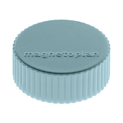 Magnétoplan Aimant D34mm VE10 Force 2000 g bleu