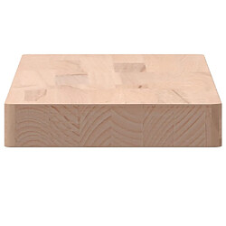 Acheter vidaXL Étagère murale 60x20x4 cm bois massif de hêtre