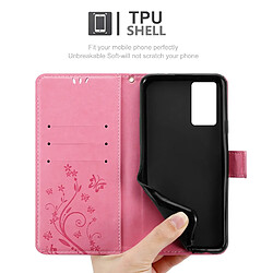 Cadorabo Coque Vivo V21 4G / 5G Etui en Rose pas cher