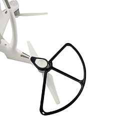 4 pièces hélice cadre de protection anneau pour dji phantom 4 noir