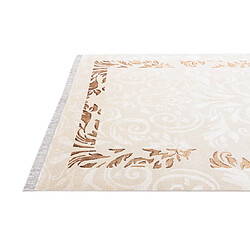 Acheter Vidal Tapis de laine 244x178 beige Darya