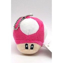 Universal Super Mario Plush -KeyChain (Rose Red)