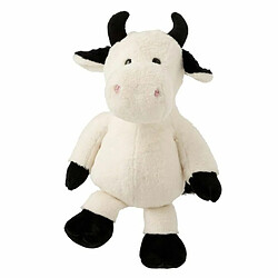 Paris Prix Peluche pour Enfant Vache 35cm Écru & Noir