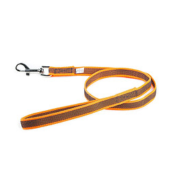 Julius-K9 Laisse De Sport Anti-Glisse Avec Poignée Pour Chien, Orange Fluo, 1m X 20mm Pour Chien Avec Poignée Orange Orange Fluo Autre