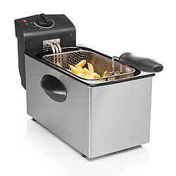 Friteuse inox 3l 2000w - fr-6935 - TRISTAR