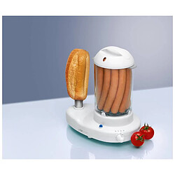 Avis Machine à Hot Dog et cuiseur à oeufs 1 à 14 hot-dogs 6 oeufs, 350, Blanc, Clatronic, HDM 3420 EK N