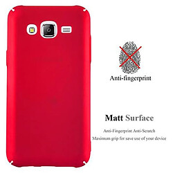 Avis Cadorabo Coque Samsung Galaxy J5 2015 Etui en Rouge