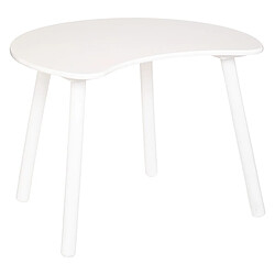 Atmosphera, Createur D'Interieur Table douceur Lune blanche - ATMOSPHERA