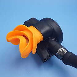 Embouchure Pour Détendeurs Et Tubas De Plongée Sous-marine Orange