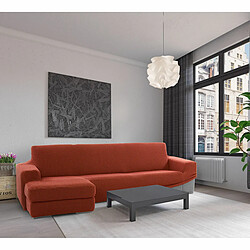 Avis Housse pour méridienne gauche à accoudoir court Sofaskins NIAGARA 210 - 340 cm - Orange foncé