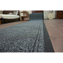 Avis RUGSX PAILLASSON TAPIS DE COULOIR ANTIDÉRAPANT MALAGA anthracite 2082 100 cm 100x120 cm