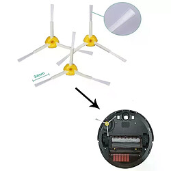 Kit de pièces de rechange pour robot aspirateur IRobot Roomba série 800 900, accessoires, brosses, filtre latéral