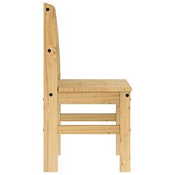 Acheter Chaises decoshop26 - Lot de 2 - Bois de pin