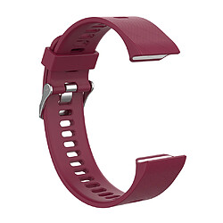 Avis Bracelet De Montre Pour Garmin Forerunner 35 30 35J ForeAthlete 35J Vin Rouge