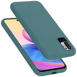 Cadorabo Coque Xiaomi RedMi NOTE 10 5G / POCO M3 PRO 5G Etui en Vert