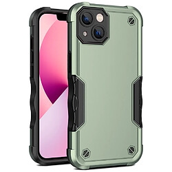 Coque en TPU antichoc vert pour votre iPhone 13 6.1 pouces